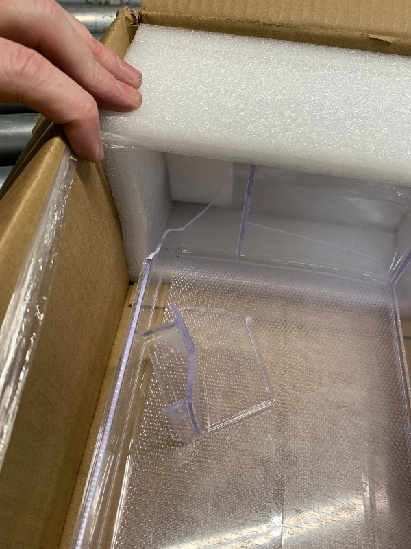 Photo 1 of ***DAMAGED - SEE NOTES/PICTURES*** DA63-08646A Refrigerator Door Shelf Bin for Samsung Refrigerator, RT21M6213SR RT21M6215SR RT21M6215WW RT21M6213SG RT21M6213WW, Replaces AP6241329 PS12082571 EAP12082571, 1 Year Warranty