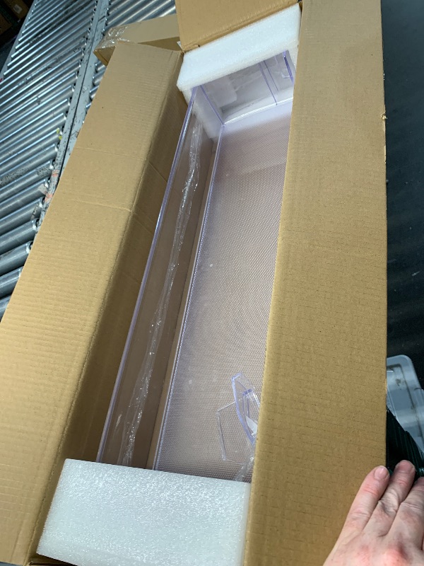 Photo 1 of ***DAMAGED - SEE NOTES/PICTURES*** DA63-08646A Refrigerator Door Shelf Bin for Samsung Refrigerator, RT21M6213SR RT21M6215SR RT21M6215WW RT21M6213SG RT21M6213WW, Replaces AP6241329 PS12082571 EAP12082571, 1 Year Warranty