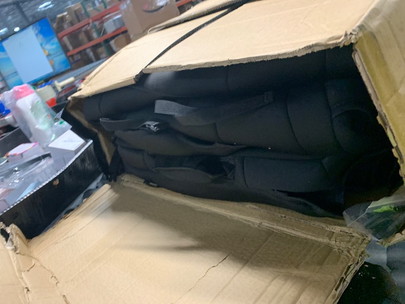 View 3 of **DAMAGED ZIPPER** Pigenius Seat Covers for 2024-2026 Toyota Tacoma Double Cab Full Set