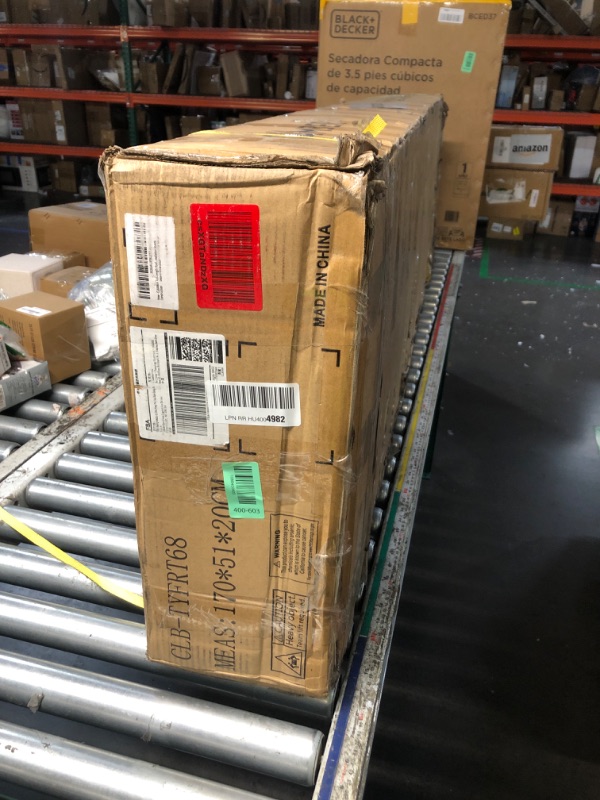 Photo 1 of ***FACTORY SEALED***
CLAMBER Full Length Roof Rack for 2025+ Toyota 4Runner 6th Gen, Aluminum Heavy-Duty Overland Cargo Rack Simple Installation Sturdy Construction