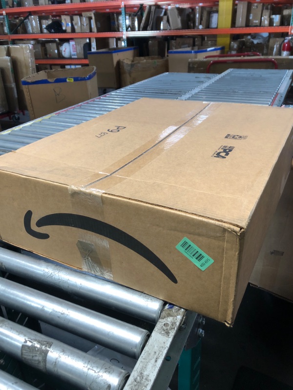 Photo 1 of ** PARTS ONLY MISSING PARTS. BOX CONSISTS OF TWO DIFFERENT LIGHTS THAT APPEAR TO BE MISSING PARTS.**
JAYMP 50.4" Ceiling Light Modern Flower Shape Ceiling Lamp for Living Room Dining Room Flush Mount Metal Acrylic Sputnik Firework Petal LED Lighting Fixtu