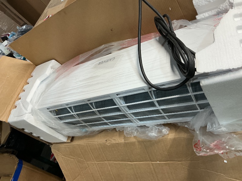 Photo 1 of ***FACTORY SEALED***GarveeHome 18000 BTU Mini Split Air Conditioner Heat Pump System, 19 SEER2 230V Ductless AC Cool Up to 1250 Sq. Ft, Complete Installation Kit, White