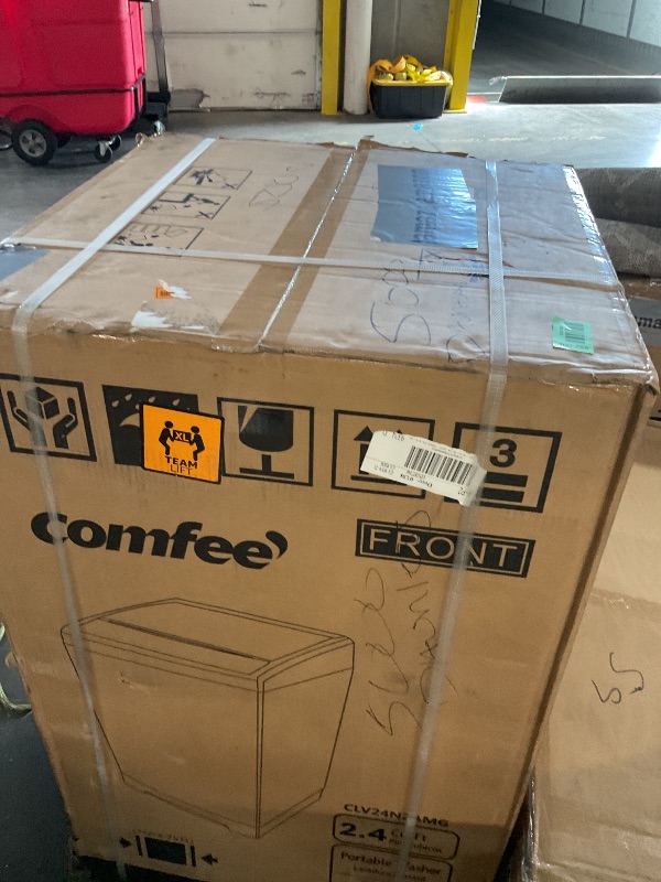 Photo 1 of ***FACTORY SEALED***COMFEE’ Washing Machine 2.4 Cu.ft LED Portable Washing Machine and Washer Lavadora Portátil Compact Laundry, 8 Models, Environmentally Friendly, Child Lock for RV, Dorm, Apartment Magnetic Gray