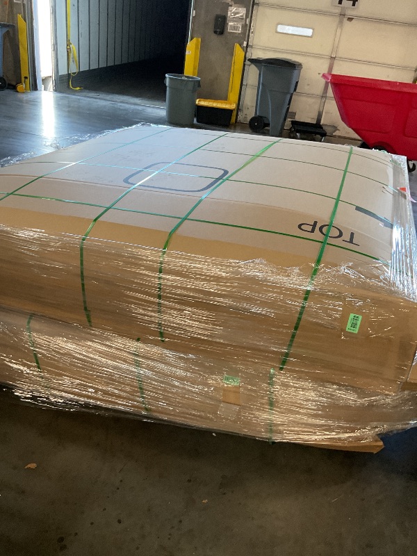 Photo 1 of ***TRUCK/TRAILER PICKUP ONLY******FACTORY SEALED***Serta Perfect Sleeper Enhanced 14.5" King Mattress - Plush Pillow Top, Cooling Gel Memory Foam, Pocket Innersprings for Motion Isolation, Edge Support, CertiPUR-US Certified