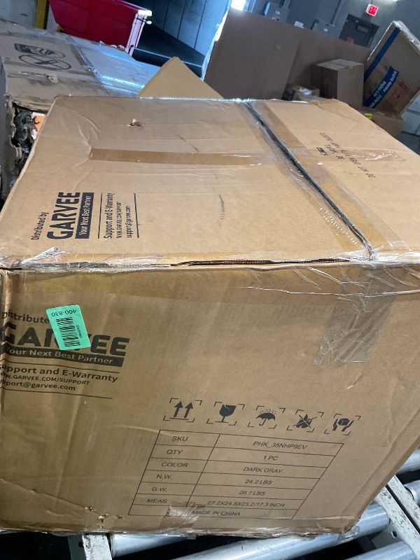 Photo 1 of ***MISSING PARTS***GarveeHome Accent Chair Barrel Boucle Chair Set of 2 Club Chair Sherpa Armchair Suitable for Living Room Bedroom Reception Room Office(Dark Gray)