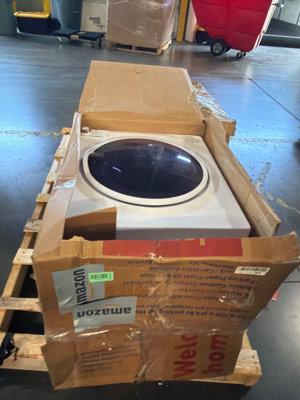 Photo 1 of ***HEAVILY USED*** Panda Compact Dryer 13.2 lbs Load Volume 110V 1500W Portable Clothes Dryer 3.5 cu.ft. Stainless Steel Tub, 4 Drying Modes