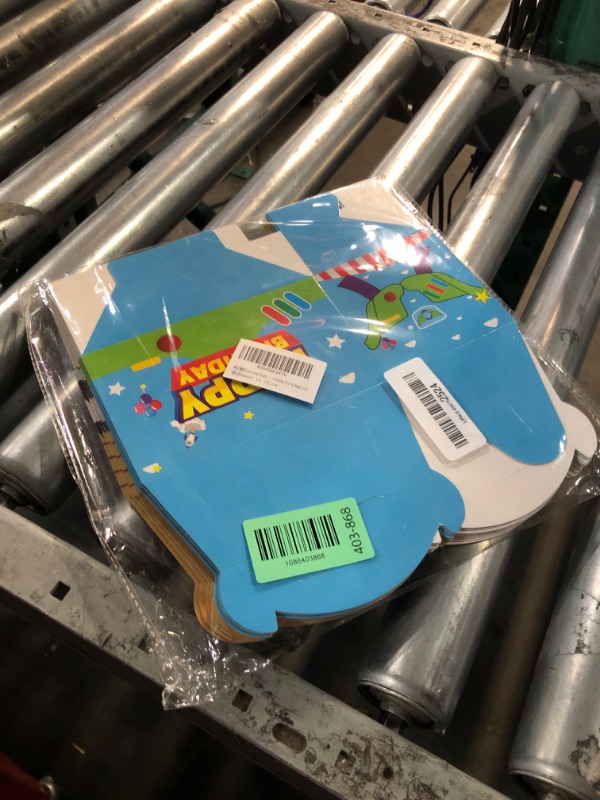 View 2 of ***MISSING PARTS***''

WEGYMER Cartoon Story Party Boxes - 16 Count