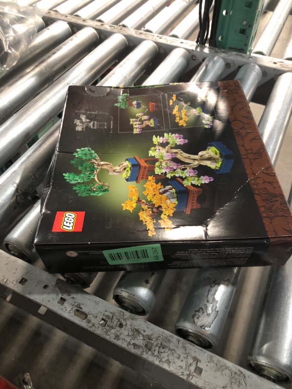 View 2 of ***FACTORY SEALED ***LEGO Botanicals Mini Bonsai Trees 10373 Building Set