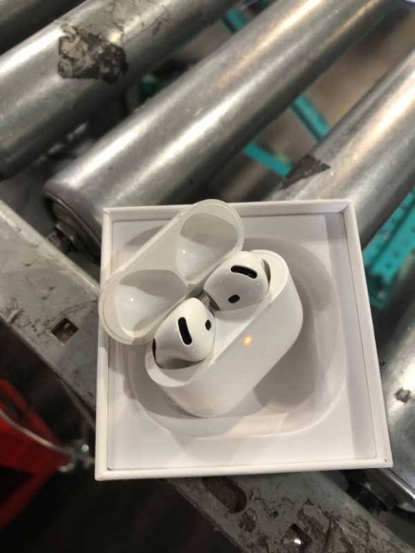 View 3 of **PARTS ONLY** Apple AirPods 4 Wireless Earbuds