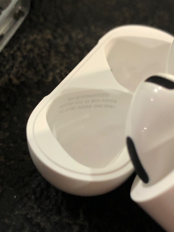 View 4 of **PARTS ONLY** Apple AirPods 4 Wireless Earbuds
