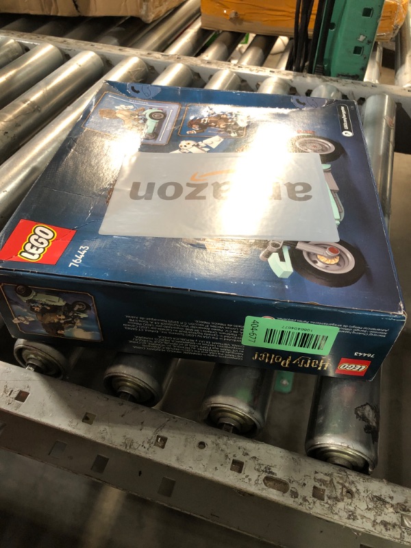 View 2 of ***FACTORY SEALED ***LEGO Harry Potter Hagrid & Harry's Motorcycle Ride Building Set