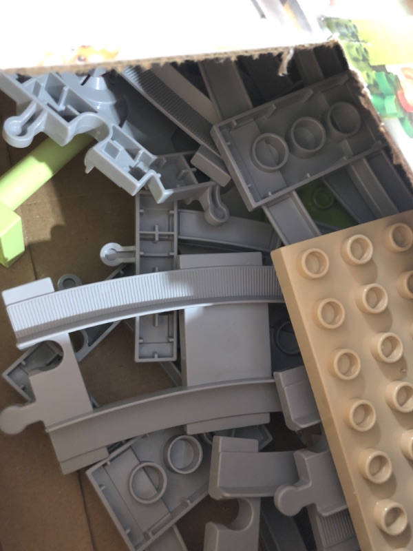 View 4 of ***FEW BAGS ALREADY OPENED** LEGO DUPLO Town Big Interactive Community Train Set - Learning Toddler Train Toy Playset for Boys and Girls, Ages 3+ - Gift Idea for Birthdays and Holidays - 10428