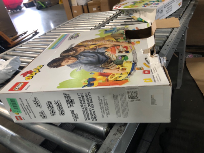 View 2 of ***FEW BAGS ALREADY OPENED** LEGO DUPLO Town Big Interactive Community Train Set - Learning Toddler Train Toy Playset for Boys and Girls, Ages 3+ - Gift Idea for Birthdays and Holidays - 10428