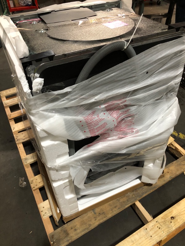 View 5 of *** TRUCK/TRAILER PICK UP ONLY***  Sharp SDW6506JS 24" Dishwasher - Stainless Steel, 49 dB
