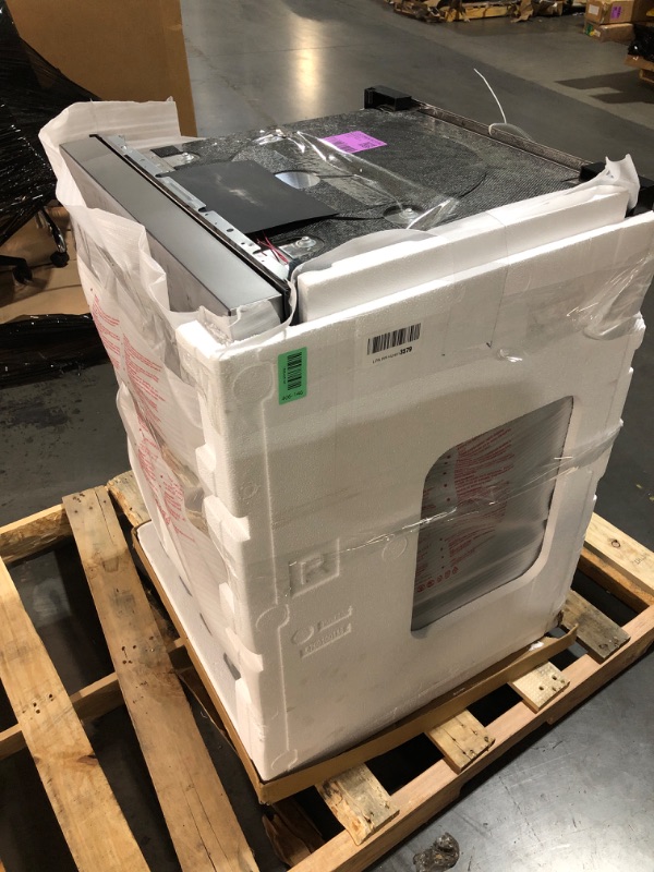 View 2 of *** TRUCK/TRAILER PICK UP ONLY***  Sharp SDW6506JS 24" Dishwasher - Stainless Steel, 49 dB