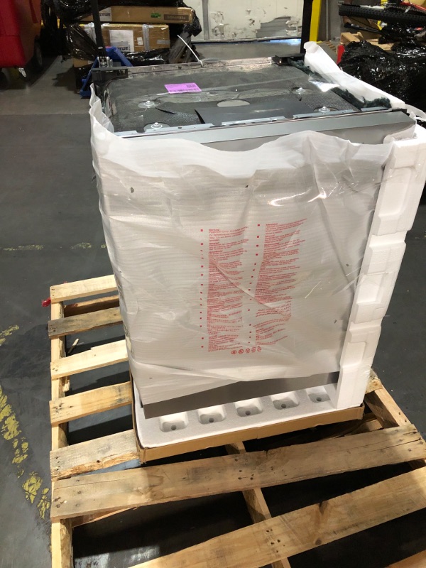 View 3 of *** TRUCK/TRAILER PICK UP ONLY***  Sharp SDW6506JS 24" Dishwasher - Stainless Steel, 49 dB
