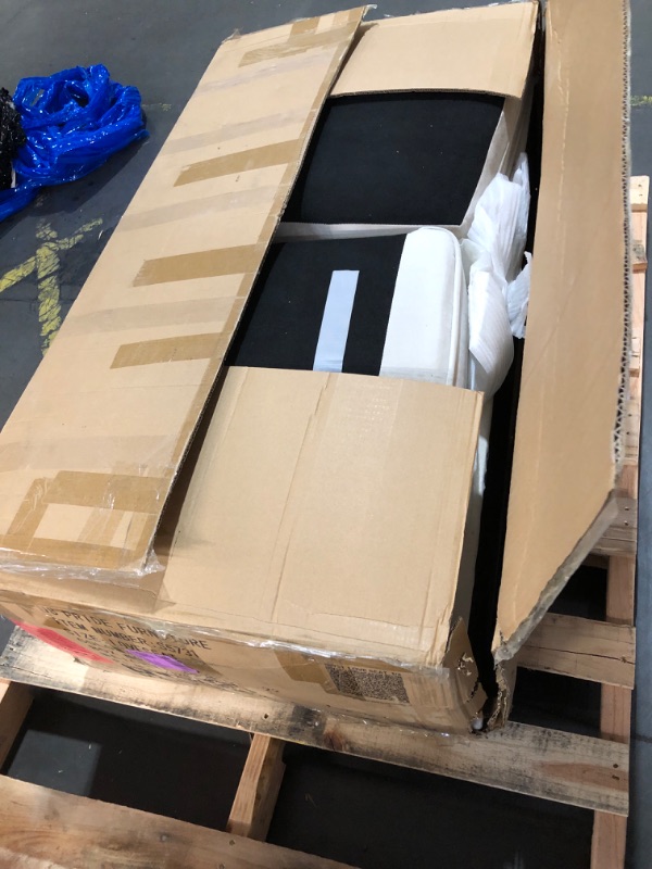 View 5 of *** TRUCK/TRAILER PICK UP ONLY***Container Furniture Direct Cavira Velvet Loveseat