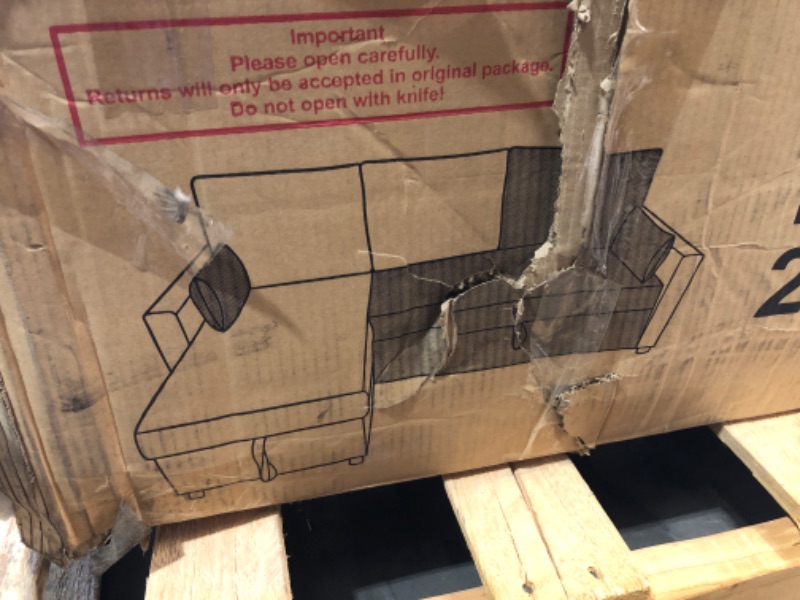 View 3 of *** TRUCK/TRAILER PICK UP ONLY *** couch 