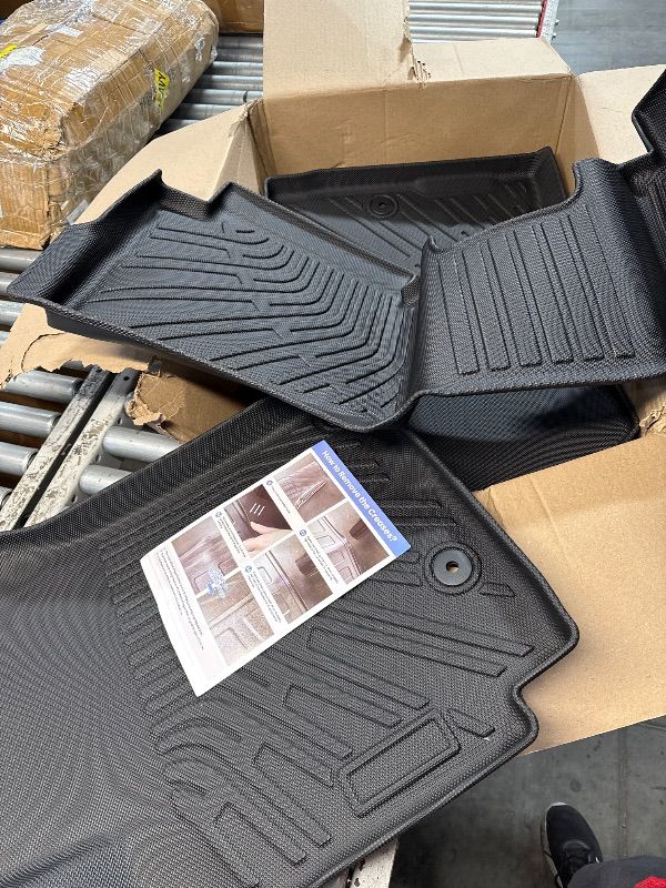 View 4 of ****STOCK PHOTO FOR REFERENCE ONLY*** MISSING CARGO LINER* RYStark Floor Mats for Hyundai Sonata 2011-2014