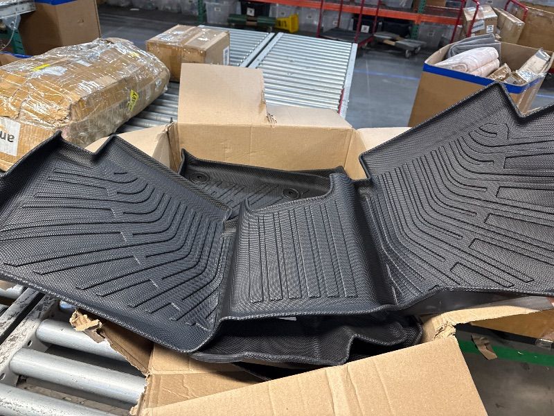 View 3 of ****STOCK PHOTO FOR REFERENCE ONLY*** MISSING CARGO LINER* RYStark Floor Mats for Hyundai Sonata 2011-2014