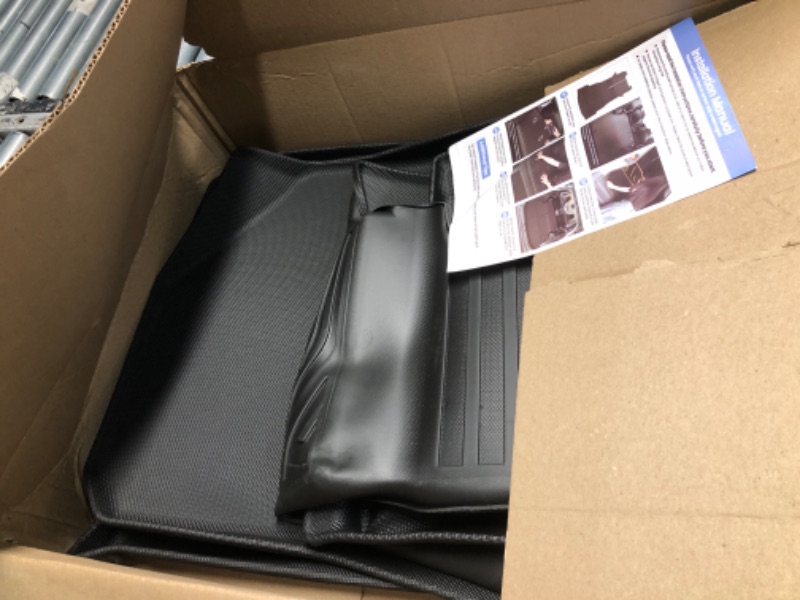 View 2 of ****STOCK PHOTO FOR REFERENCE ONLY*** MISSING CARGO LINER* RYStark Floor Mats for Hyundai Sonata 2011-2014
