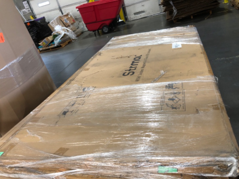 View 1 of *** TRUCK/TRAILER PICK UP ONLY *** Magnetic Glass whiteboard
