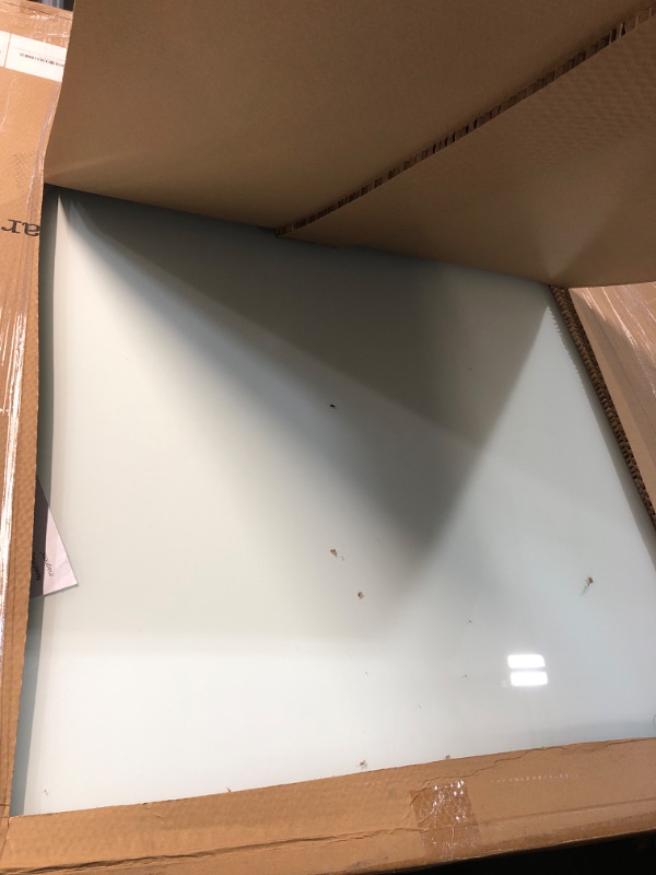 View 3 of *** TRUCK /TRAILER PICK UP ONLY *** STRMAC Magnetic Glass Dry Erase Board - 96'' x 48'' Whiteboard White Writing Board Nano-Coated Tempered Glass Marker for Wall Office School and Home