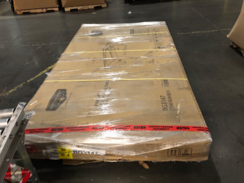 *** TRUCK /TRAILER PICK UP ONLY *** 8 FT outdoor pool table