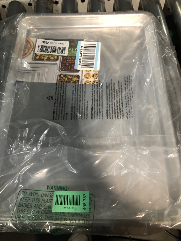 View 2 of ***missing 1***Nordic Ware Naturals Half Sheet Baking Pans, 2-Pack