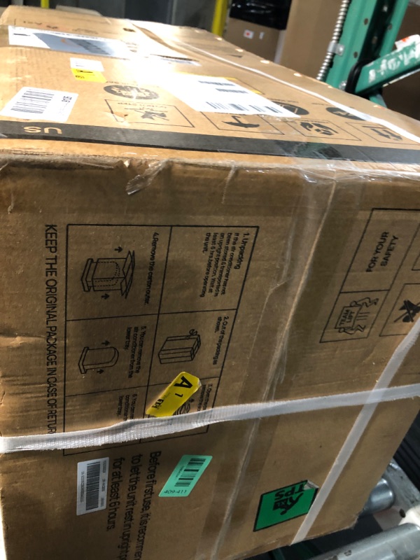View 4 of ***FACTORY SEALED***DREO Portable Air Conditioner 515S, 12000 BTU ASHRAE (8000 BTU DOE) Smart AC Unit for Bedroom with Drainage-free Cooling, Fan&Dehumidifier 3 in 1, APP/Voice/Remote, Quiet Standing AC for Room Indoors