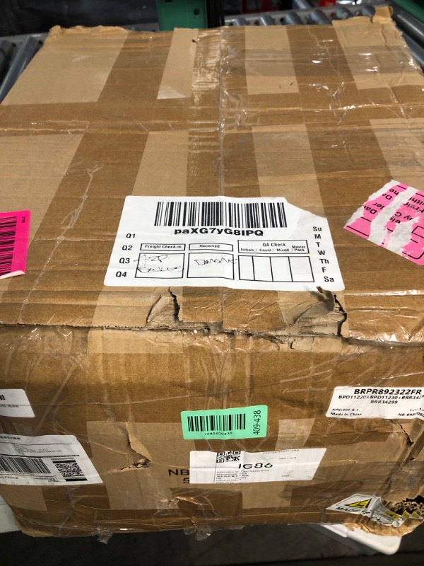 View 3 of ***FACTORY SEALED***A-Premium Front Vented and Rear Solid Brake Rotors and Ceramic Pads Kit