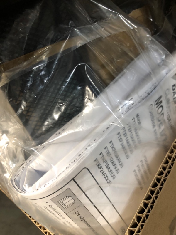 View 3 of ***FACTORY SEALED***Daikin 12,000 BTU 18 SEER2 Entra R32 Series Heat Pump Mini Split A/C