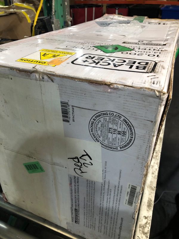 View 4 of ***FACTORY SEALED***BLACK+DECKER Smart Portable Air Conditioner, 14,000 BTU, BPACT14WT, White