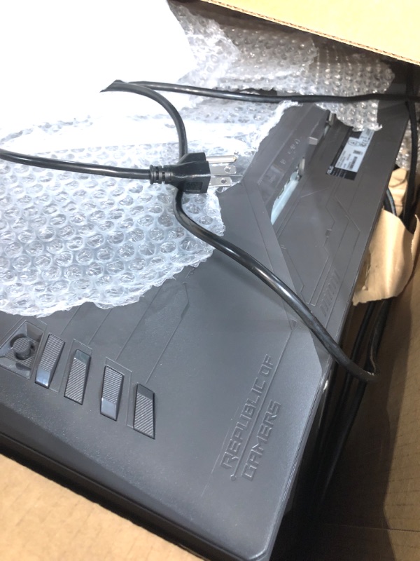View 4 of *****SCREEN INTERNALLY DAMAGED ,PARTS ONLY **** ASUS ROG Strix XG279CNS 27" Gaming Monitor