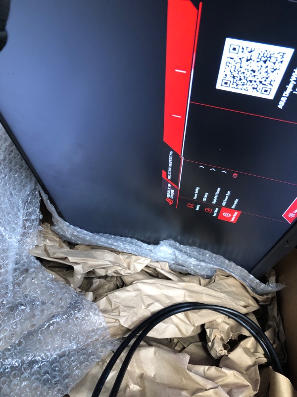 View 5 of *****SCREEN INTERNALLY DAMAGED ,PARTS ONLY **** ASUS ROG Strix XG279CNS 27" Gaming Monitor