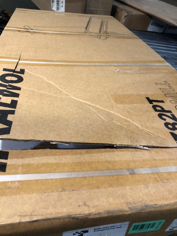 View 3 of ***FACTORY SEALED***KALWOL Treadmill with Speaker, 7.5MPH Foldable Walking Pad