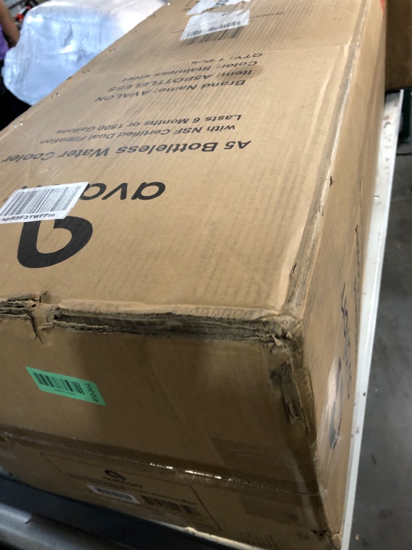 View 3 of ***FACTORY SEALED***Avalon Self Cleaning Bottleless Water Cooler Water Dispenser - 3 Temperature Settings - Hot, Cold & Room Water, Durable Stainless Steel Cabinet, NSF Certified Filter- UL Listed