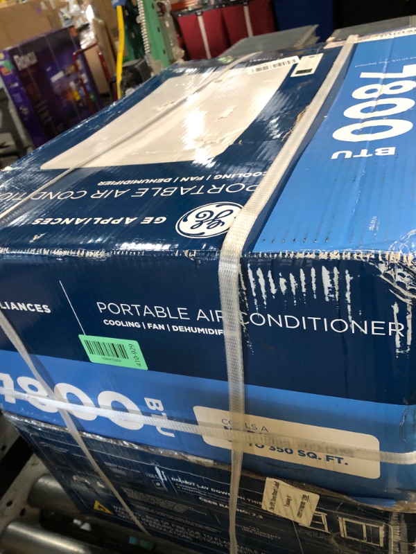 View 3 of ***FACTORY SEALED***GE 11,000 BTU Portable Air Conditioner