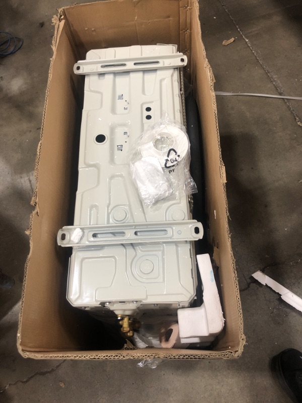 View 4 of ***PARTIAL SET, MISSING BOX 1/2 ****YITAHOME 9000 BTU Mini Split AC/Heating System, Ductless Mini Split Air Conditioner Heat Pump,115V 19 SEER2 Energy Efficient Inverter AC Unit,Wifi Enabled Compatible with Alexa for Apartment, Garage