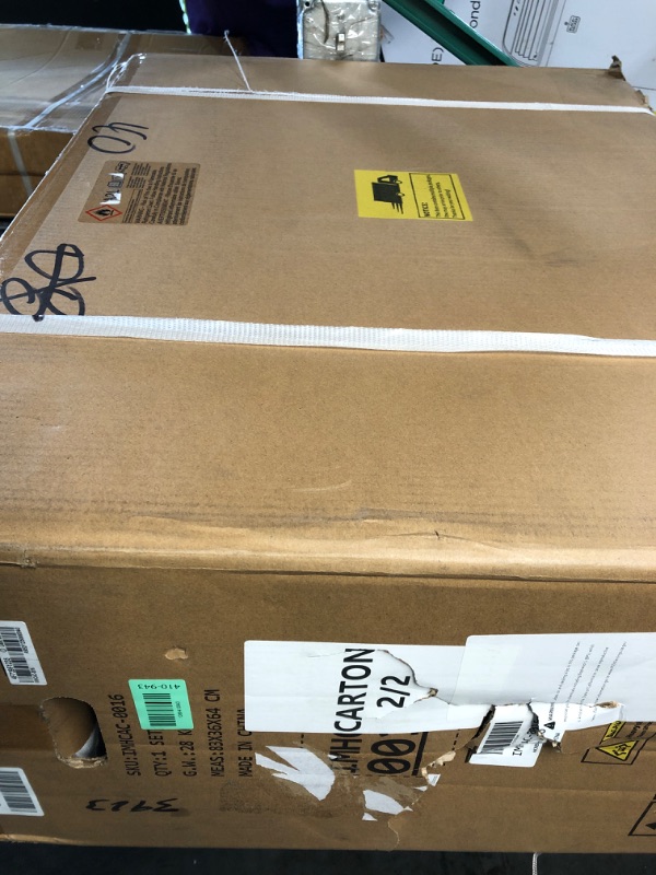 View 2 of ***PARTIAL SET, MISSING BOX 1/2 ****YITAHOME 9000 BTU Mini Split AC/Heating System, Ductless Mini Split Air Conditioner Heat Pump,115V 19 SEER2 Energy Efficient Inverter AC Unit,Wifi Enabled Compatible with Alexa for Apartment, Garage