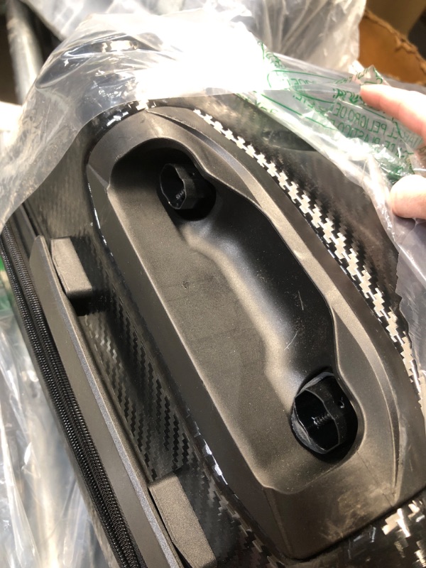 View 2 of ***DAMAGED - SEE NOTES/PICTURES***Amazon Basics 30-Inch Hardside Spinner Luggage