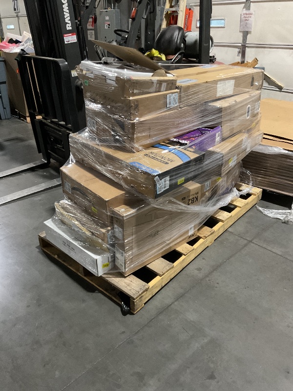 Nellis Variety Box: TV Pallet | See Notes for Details
