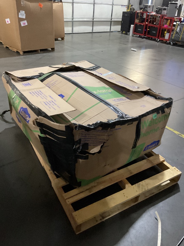 View 4 of ** SHOCKER TRAILER PICK UP ONLY * see note*Belffin Modular Sectional Sofa with Double Storage Ottoman Seats, Corduroy Sleeper Sofa L Shaped Sectional Couch for Living Room, Green