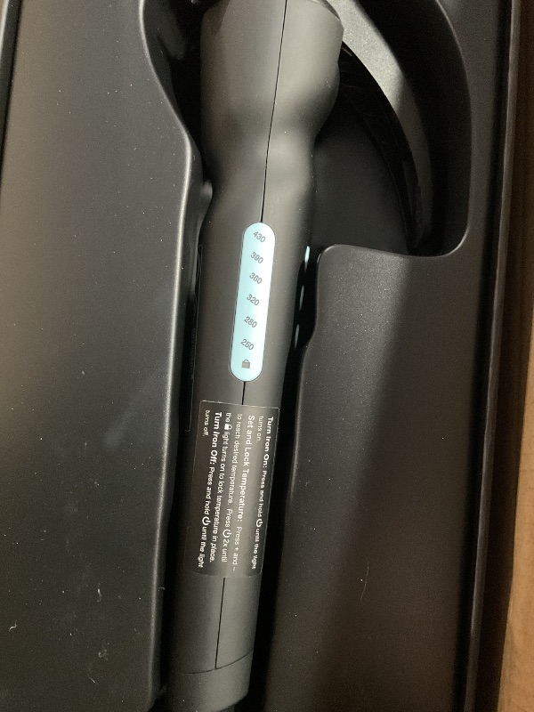 View 3 of ** FACTORY SEALED **Bio Ionic Long Barrel Curling Iron, Moisture Heat Technology & NanoIonic MX