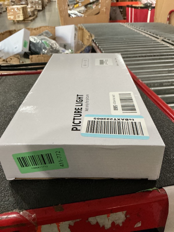 View 2 of ** FACTORY SEALED **LYTARA Dimmable Cordless Picture Light with Controller and Timer, Rechargeable 5000mAh Battery Wall Sconce for Wall Pictures, Gallery Artwork, Paintings, Portraits, Dartboards (Gold)