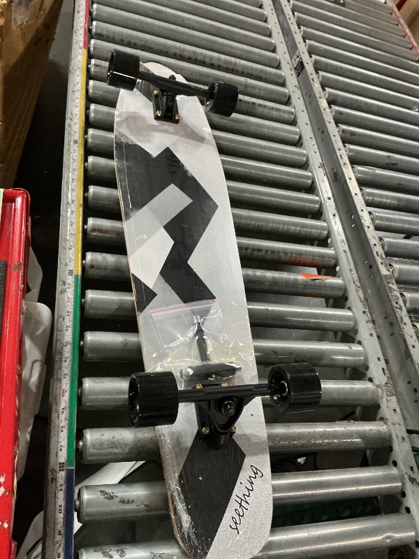View 2 of ** FACTORY SEALED **42 Inch Longboard Skateboard Complete Cruiser,The Original Artisan Maple Skateboard Cruiser for Cruising, Carving, Free-Style and Downhill?Geometry?