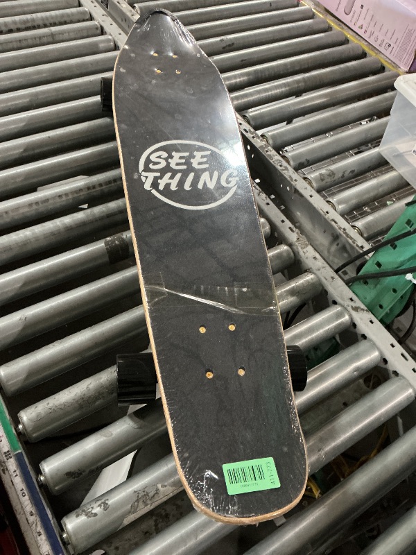 View 3 of ** FACTORY SEALED **42 Inch Longboard Skateboard Complete Cruiser,The Original Artisan Maple Skateboard Cruiser for Cruising, Carving, Free-Style and Downhill?Geometry?
