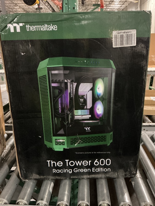View 3 of ** FACTORY SEALED **Thermaltake Tower 600 ATX Mid-Tower Computer Case