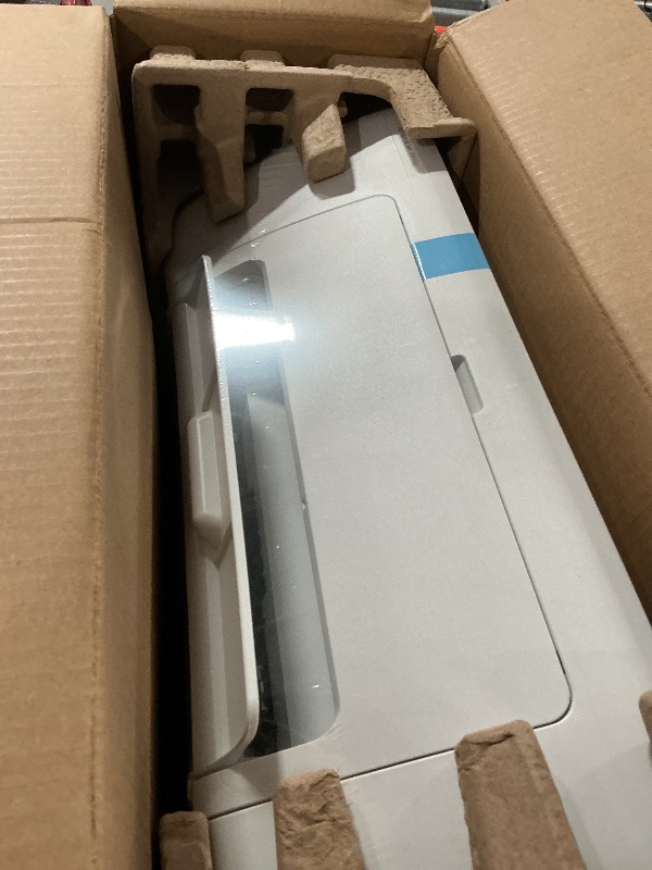View 3 of * FACTORY SEALED OPEN FOR INSPECTIONHP DeskJet 2855e Wireless All-in-One Color Inkjet Printer, Scanner, Copier, Best-for-home, 3 month Instant Ink trial included. This printer is only 2.4 ghz capable. (588S5A)