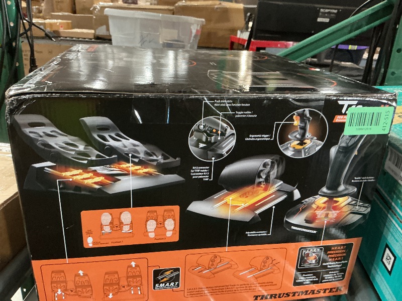 View 2 of ** FACTORY SEALED Thrustmaster T.16000M FCS Flight Stick